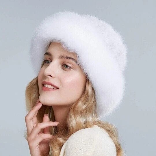 đ
Early Christmas Sale â 49% OFFđWomenâs Winter Furry Hat