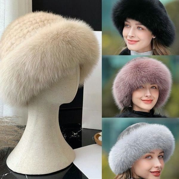 đ
Early Christmas Sale â 49% OFFđWomenâs Winter Furry Hat