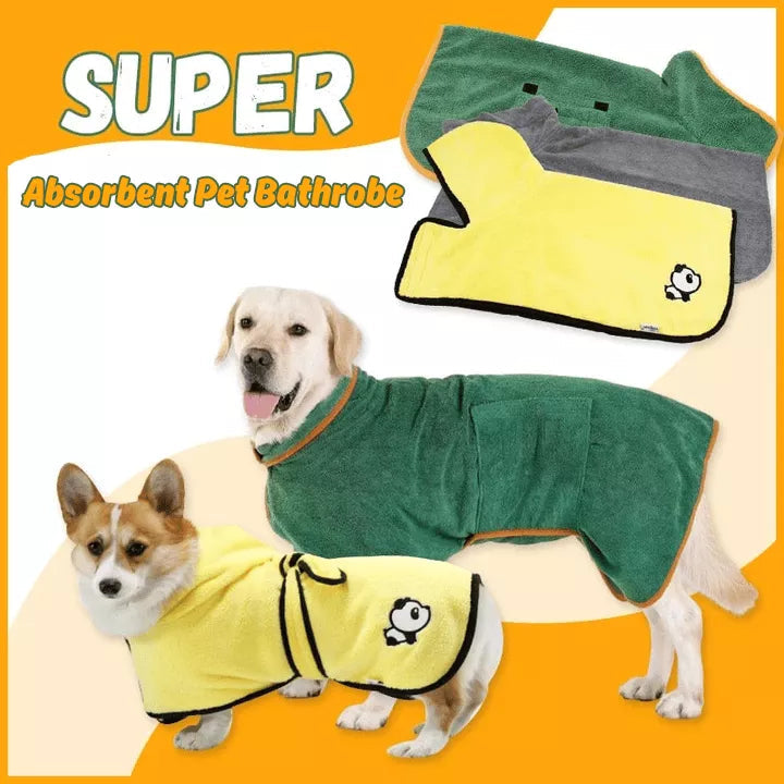 Christmas Sale 50% OFF-Super absorbent pet bathrobe (Free Shipping Over Two Piece)
