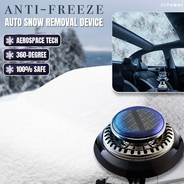 🔥EARLY CHRISTMAS SALES 49% OFF 🎄 -- Anti-freeze Electromagnetic Car Snow Removal Device (Air fresheners)