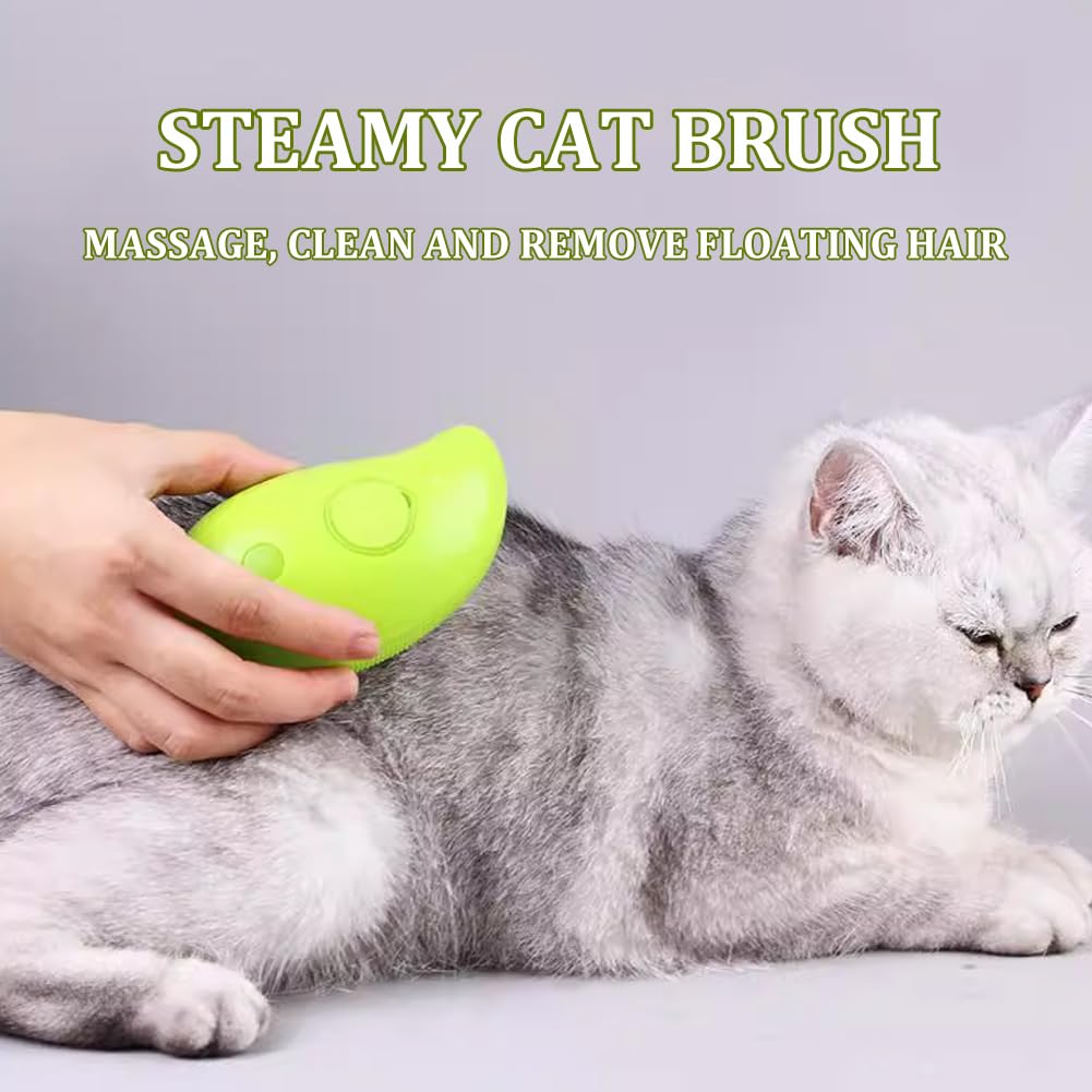 🔥HOT SALE🔥 Steamy Cat Brush