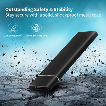 High Speed Portable SSD with Large Capacity