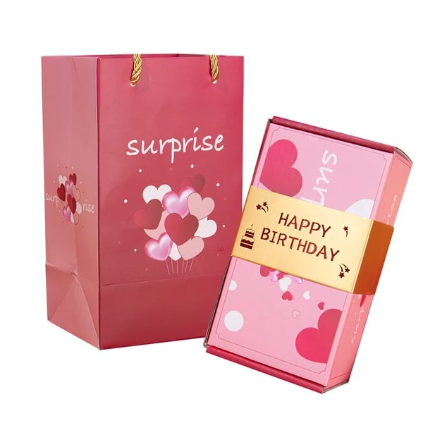 Last Day Promotion 50% OFF--🎁🔥Surprise box gift box—Creating the most surprising gift 10