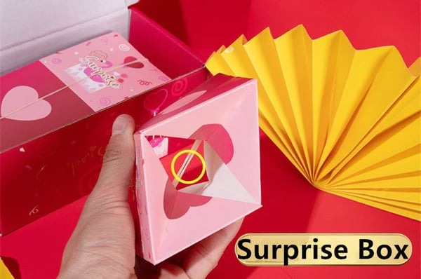 Last Day Promotion 50% OFF--🎁🔥Surprise box gift box—Creating the most surprising gift 10