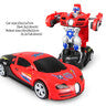 Electric Universal Deformation Police Toy Car (Need 3 AAA batteries)