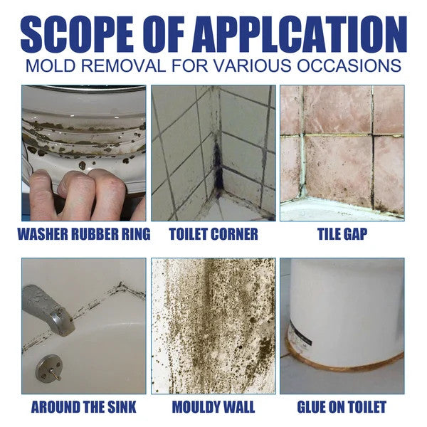Highly Effective Mould Removal Spray - Prevents Mould Regrowth🦠