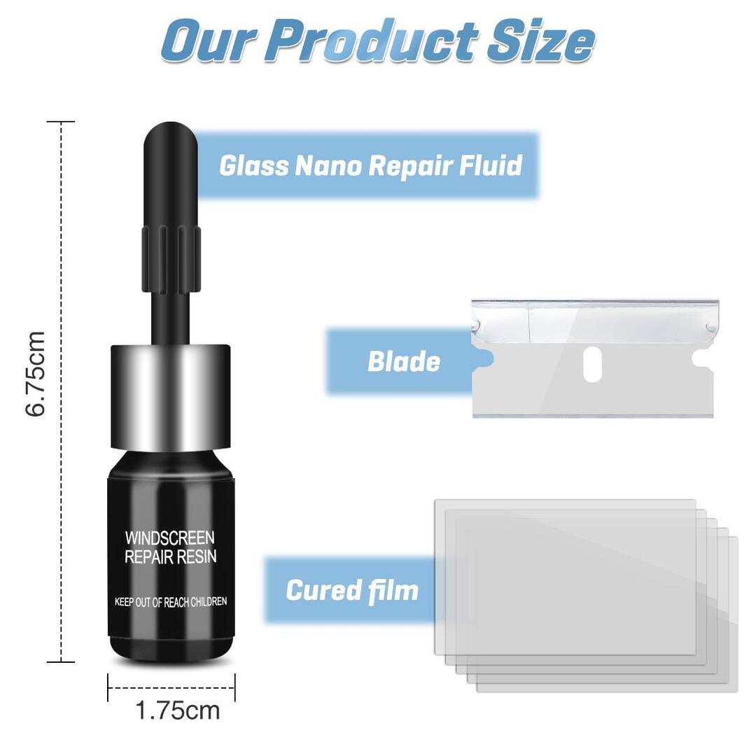 (🔥🔥BUY 2 GET 1)2024 New glass repair fluid