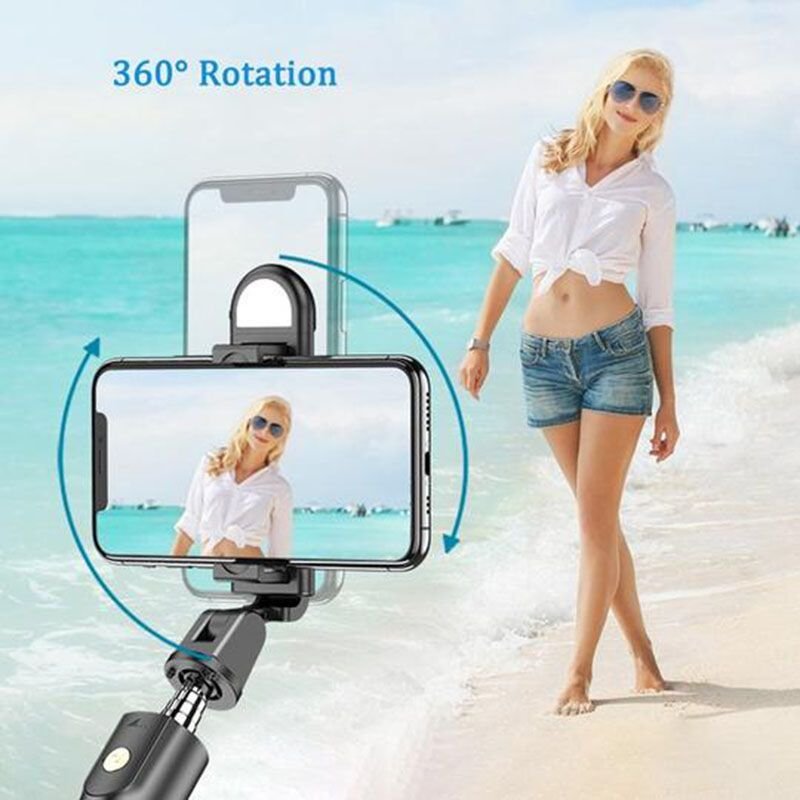 🎅(CHRISTMAS PRE SALE - 70% OFF) 6 IN 1 WIRELESS BLUETOOTH SELFIE STICK 🔥