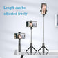 🎅(CHRISTMAS PRE SALE - 70% OFF) 6 IN 1 WIRELESS BLUETOOTH SELFIE STICK 🔥