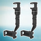Putcom 360° Durable Car Rearview Mirror Mount Stand Holder for Cell Phone