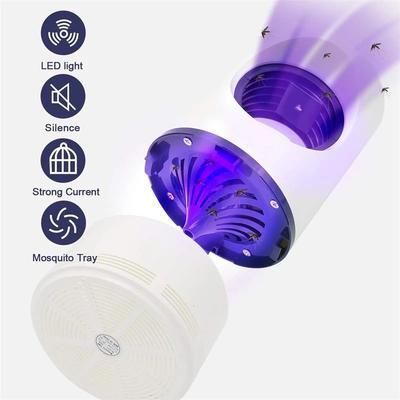 ADVANCED MOSQUITO EXTERMINATOR – SUCTION FAN, NO ZAPPER, CHILD SAFE