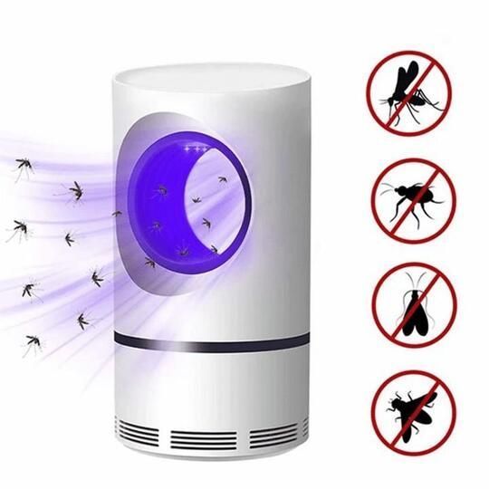 ADVANCED MOSQUITO EXTERMINATOR – SUCTION FAN, NO ZAPPER, CHILD SAFE