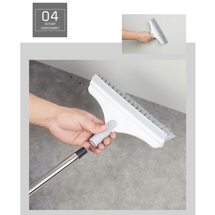 Rotating Bathroom Kitchen Floor Crevice Cleaning Brush