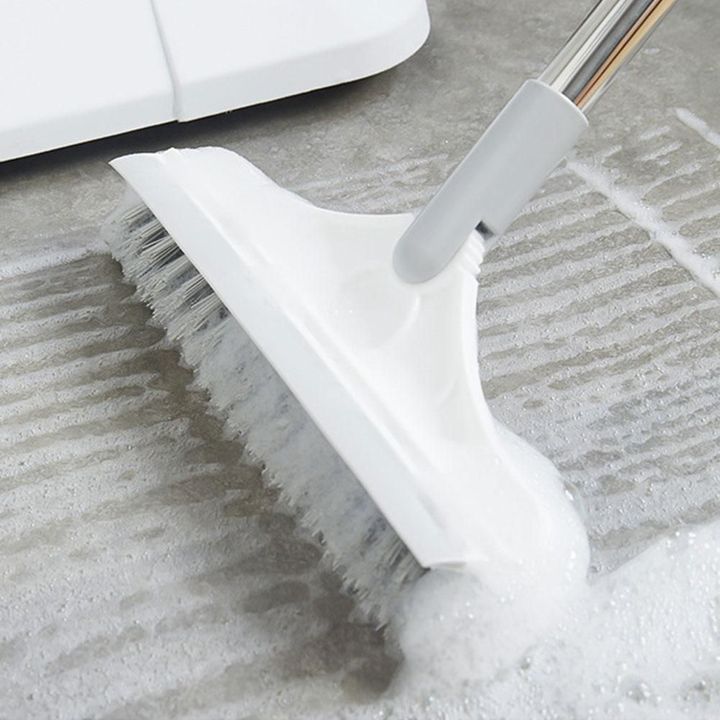 Rotating Bathroom Kitchen Floor Crevice Cleaning Brush