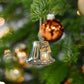 CHRISTMAS ORNAMENTS ANGEL WINGS BELL--MEMORIAL CHRISTMAS GIFT