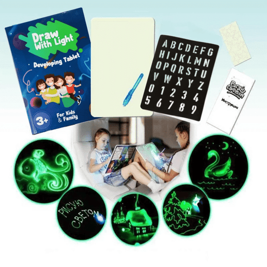 Magic Light Drawing Pad - Christmas Gifts