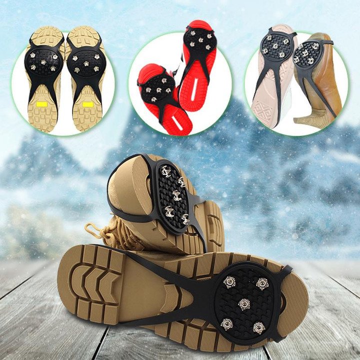 🎁New Year Sale🎁 Yatrax Non-Slip Creative Gripper Spikes For All Types Of Shoes