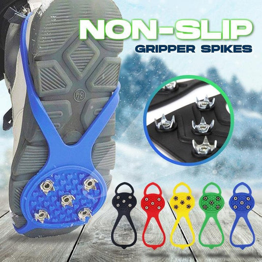 🎁New Year Sale🎁 Yatrax Non-Slip Creative Gripper Spikes For All Types Of Shoes