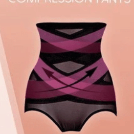 Cross Compression Abs Shaping Pants