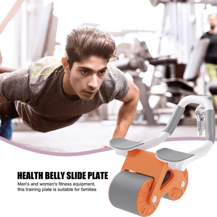 Elbow Support Rebound Abdominal Wheel - (🎁🔥NEW 2023 SALE – 50% OFF🎁)