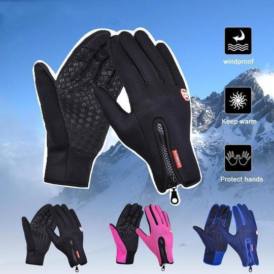 WINTER GLOVES – UNISEX LIMITED WATERPROOF TOUCHSCREEN WINTER GLOVES