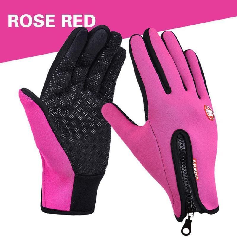 WINTER GLOVES – UNISEX LIMITED WATERPROOF TOUCHSCREEN WINTER GLOVES