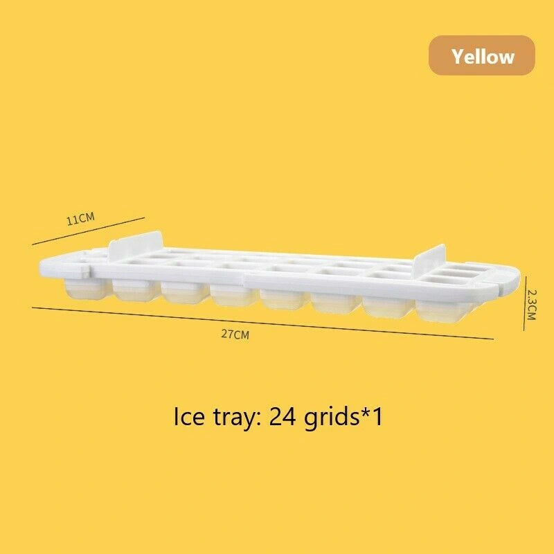 🔥Summer Hot sale🔥-Press type Ice Cube Maker