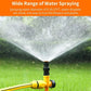 🔥360° Rotation Auto Irrigation System Garden Lawn Sprinkler Patio,Coverage Diameter 65ft