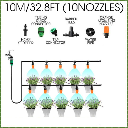 🔥LAST DAY 48% OFF 🔥 Mist Cooling Automatic Irrigation System