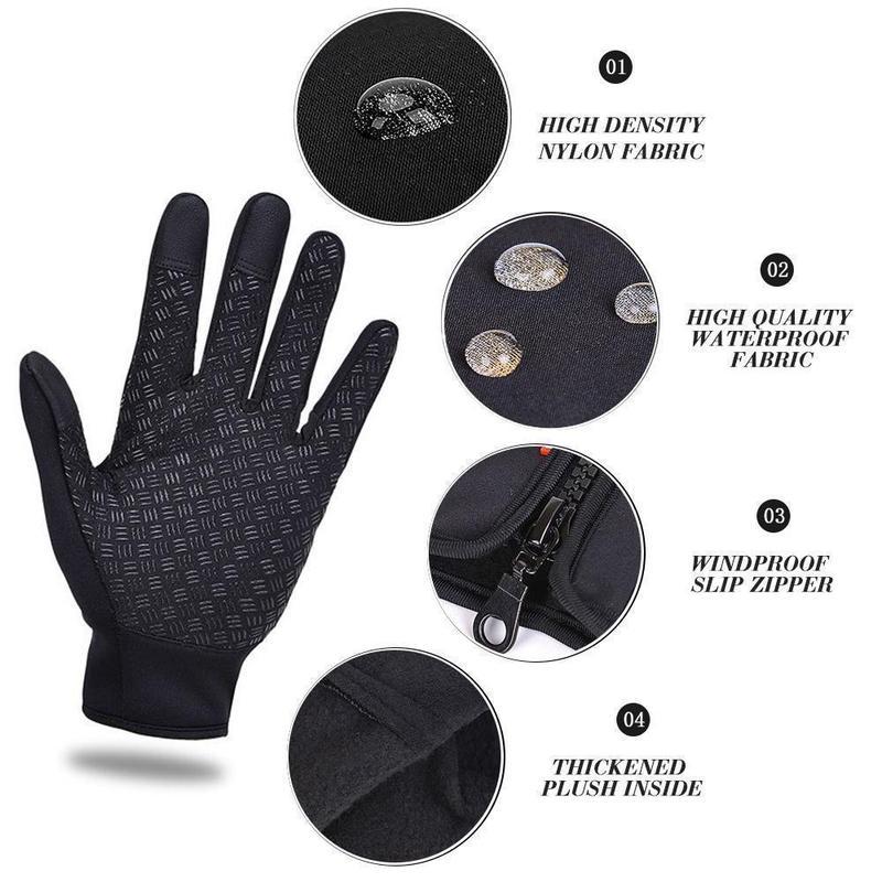 WINTER GLOVES – UNISEX LIMITED WATERPROOF TOUCHSCREEN WINTER GLOVES