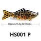 Micro Jointed Swimbait - AME
