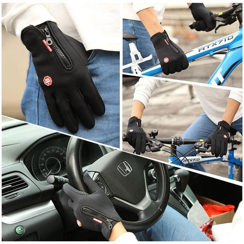 WINTER GLOVES – UNISEX LIMITED WATERPROOF TOUCHSCREEN WINTER GLOVES