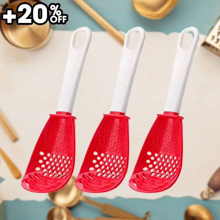 Spoonick – Creative Grated Ginger Garlic Multifunctional Spoon