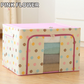 Oxford Cloth Steel Frame Storage Box