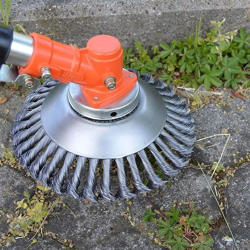 Plate Lawn Mower Brush - ??Hot Sale - 50% OFF!!!