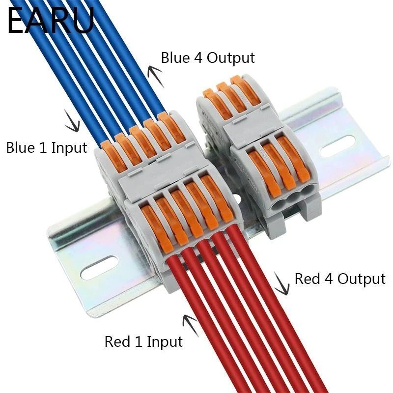 Mini Fast Wire Cable Connectors