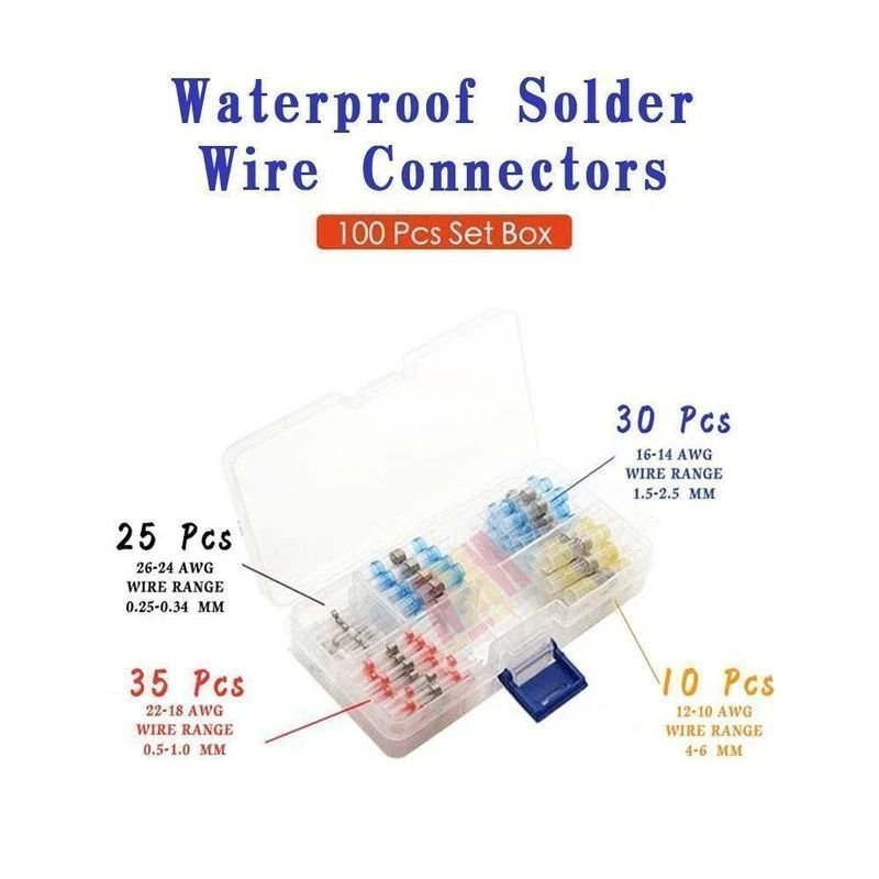 (??HOT SALE NOW - 50% OFF) Waterproof Solder Wire Connectors