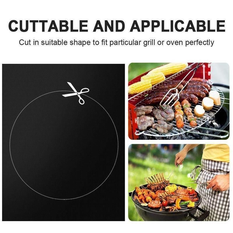 Non-stick BBQ Baking Mats (45% OFF)