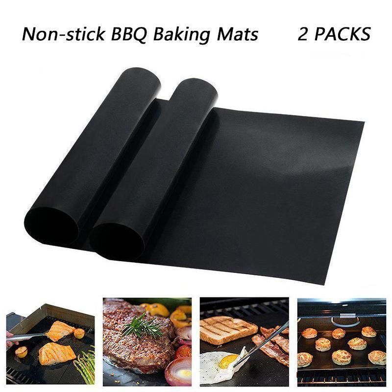 Non-stick BBQ Baking Mats (45% OFF)