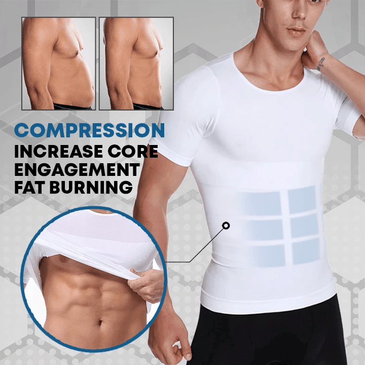 ??Summer Limited Time?? Men's Shaper Cooling T-Shirt