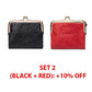 Zips Wallets - Women's Wallet Card Holder Zipper Coin Pocket