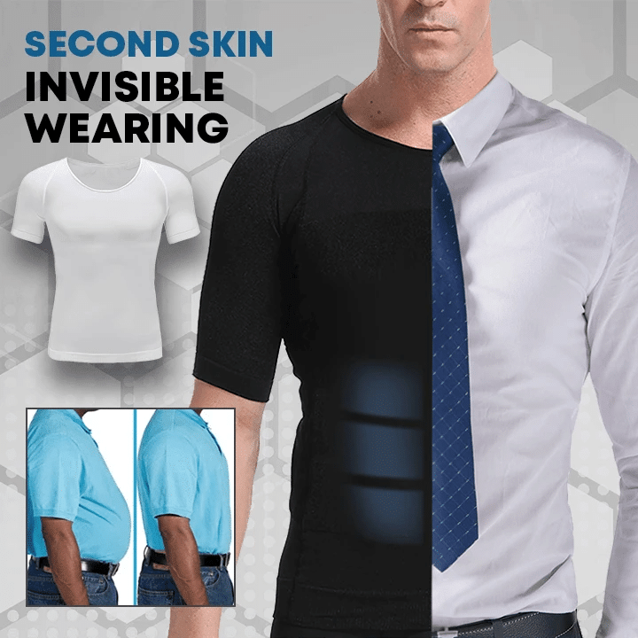 ??Summer Limited Time?? Men's Shaper Cooling T-Shirt