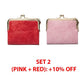 Zips Wallets - Women's Wallet Card Holder Zipper Coin Pocket