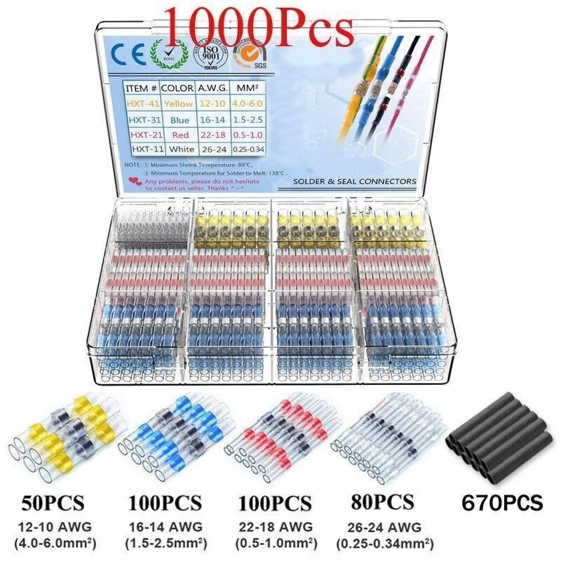 (??HOT SALE NOW - 50% OFF) Waterproof Solder Wire Connectors