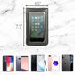 BagGeri – Touch Screen Waterproof Leather Crossbody Phone Bag for iPhone, Galaxy & Other