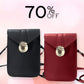 BagGeri – Touch Screen Waterproof Leather Crossbody Phone Bag for iPhone, Galaxy & Other