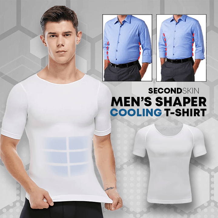 ??Summer Limited Time?? Men's Shaper Cooling T-Shirt