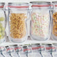 Zipper Bag Portable Kitchen-Bags Guaranteed Fresh & Organized!