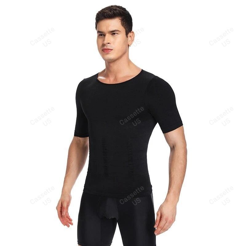 🔥Summer Limited Time🔥 Men's Shaper Cooling T-Shirt