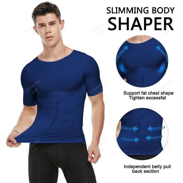 🔥Summer Limited Time🔥 Men's Shaper Cooling T-Shirt